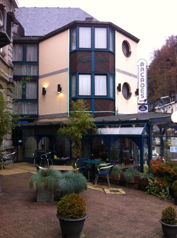 Hotel Les Arcades - La-Roche-En-Ardenne Exterior photo